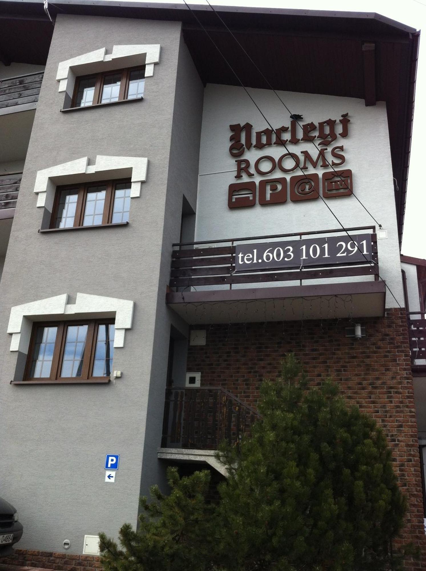 Route 7 Rooms Myślenice Exterior foto