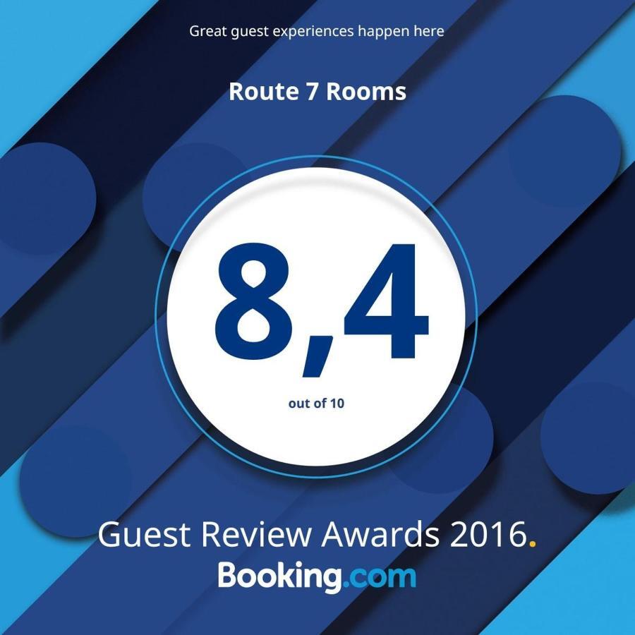 Route 7 Rooms Myślenice Zimmer foto